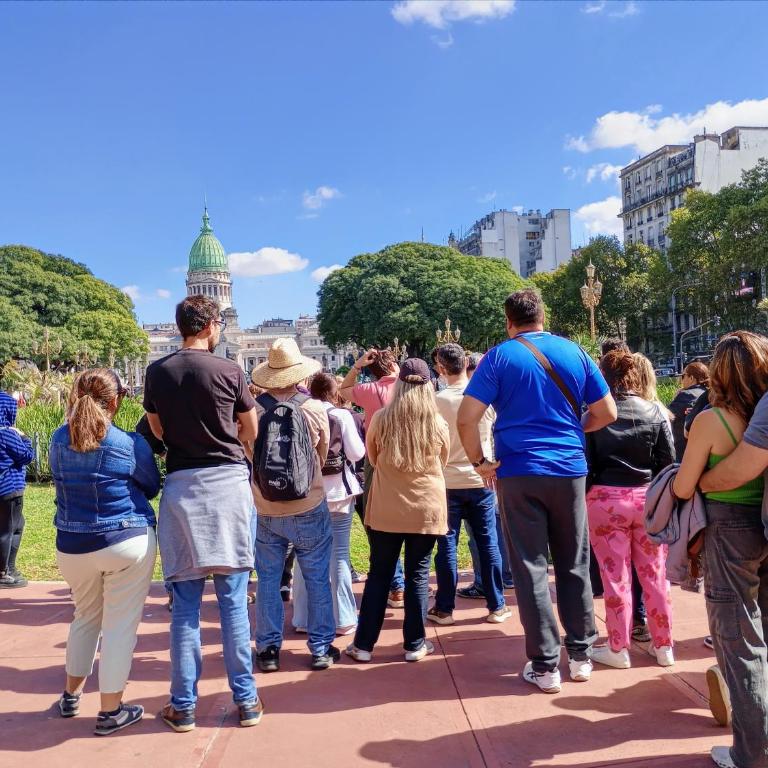 Buenos Aires del Palacio Avda de Mayo - One-Bedroom Apartment - 22
