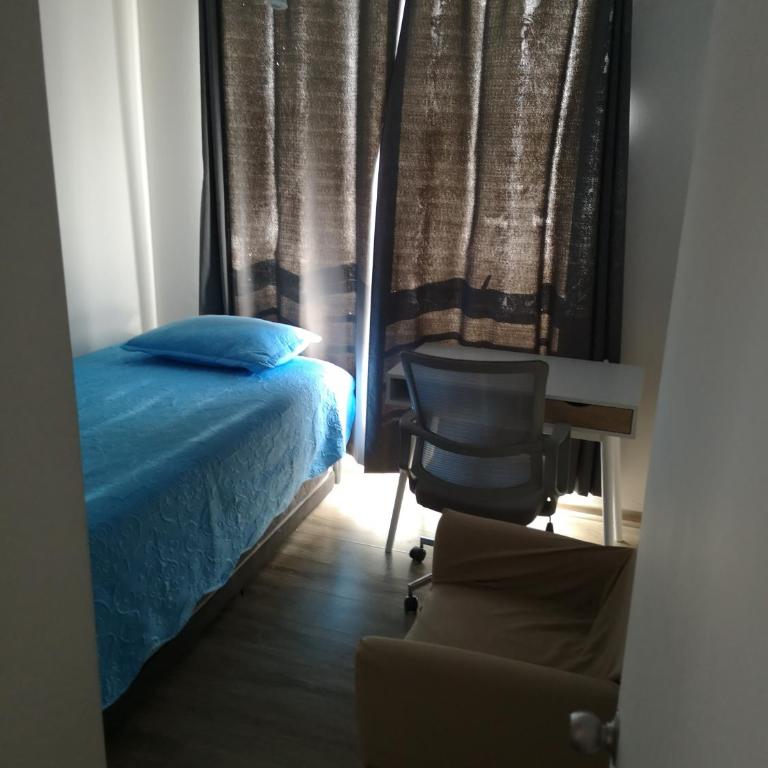 Depto Valparaíso con Vista al Mar y a la Bahía de Valparaíso - Single Room - 7