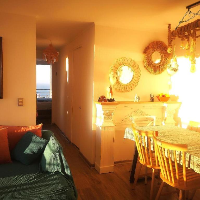 Depto Valparaíso con Vista al Mar y a la Bahía de Valparaíso - Single Room - 12