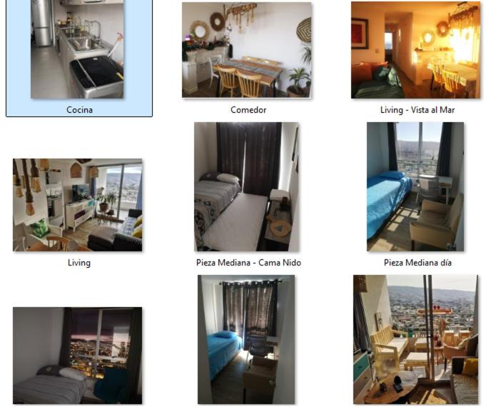 Depto Valparaíso con Vista al Mar y a la Bahía de Valparaíso - Single Room - 14
