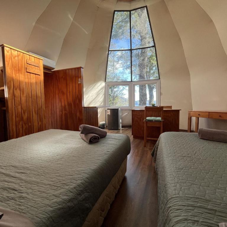 Cabañas y Domos Calafquen - One-Bedroom House - 10