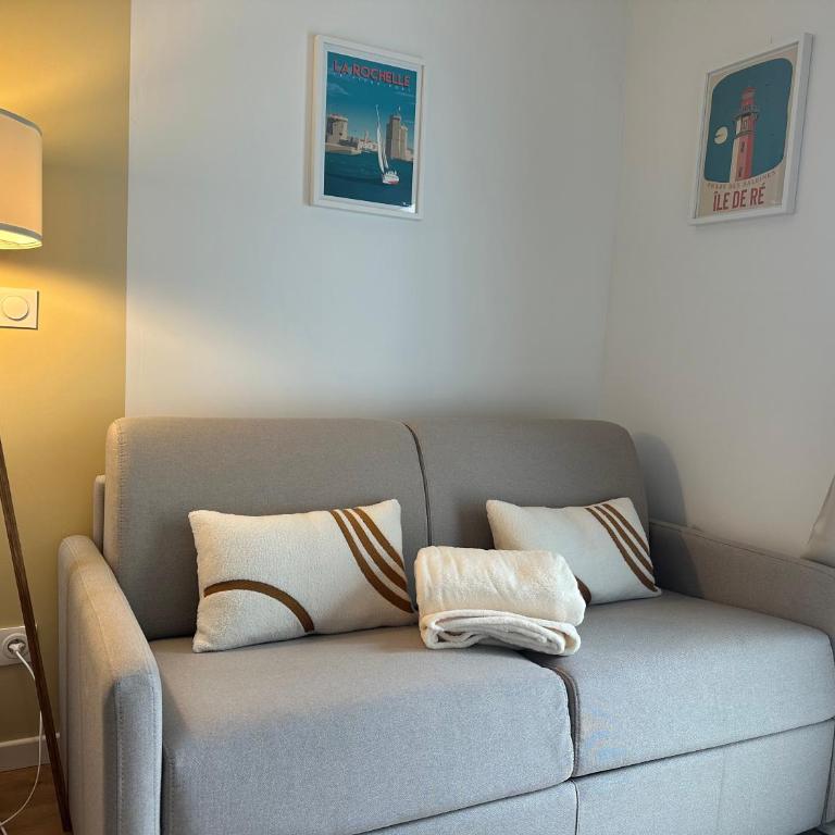ღ La Cachette - Studio Cosy proche plage - Monolocale - 3