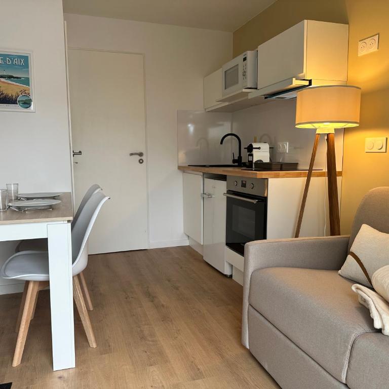 ღ La Cachette - Studio Cosy proche plage - Monolocale - 5