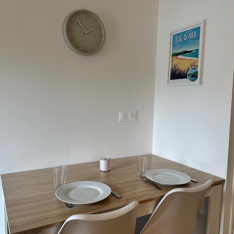 ღ La Cachette - Studio Cosy proche plage - Monolocale - 6