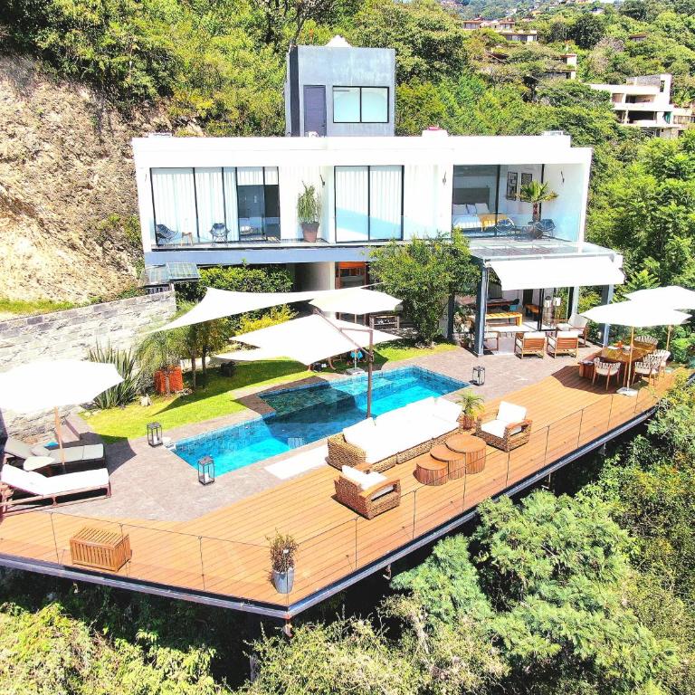 El Balcón del Viento II, Espectaculares vistas al Borde del Cerro! - Casa de 4 dormitorios - 1