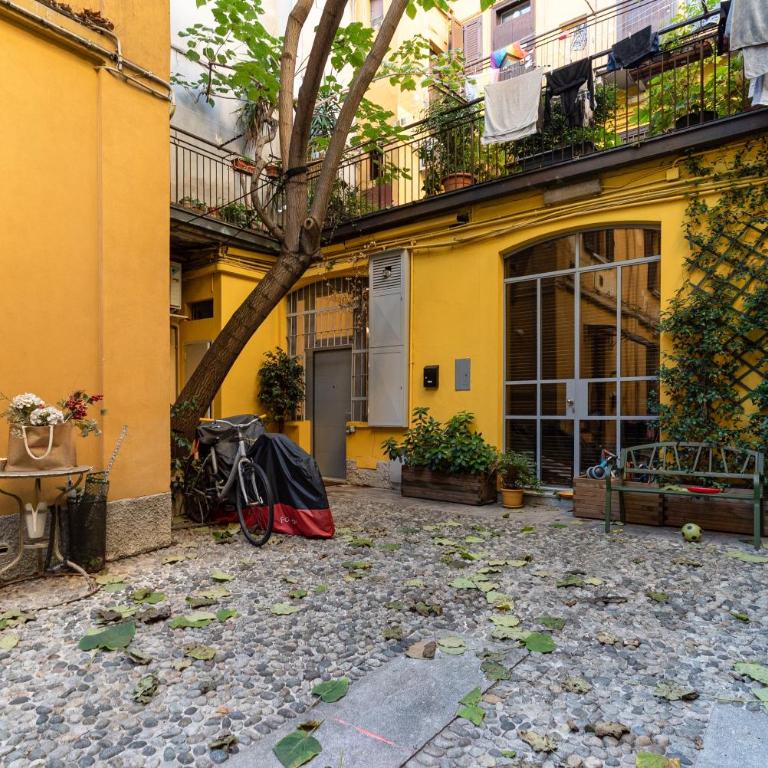 Moscova - Sarpi - Moderno Loft di design - Appartamento con 1 Camera da Letto - 28