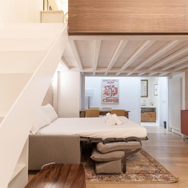 Moscova - Sarpi - Moderno Loft di design - Appartamento con 1 Camera da Letto - 18
