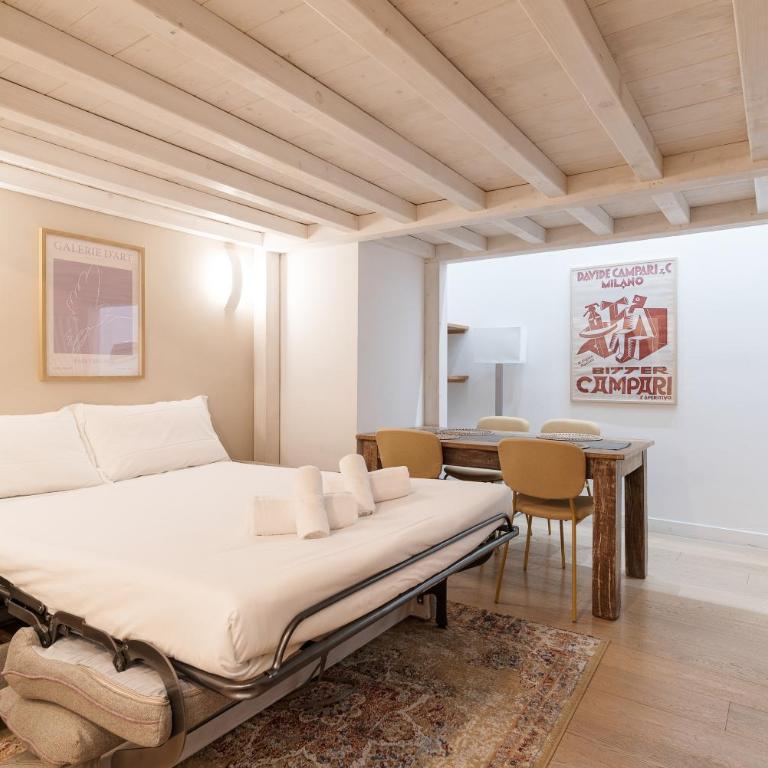 Moscova - Sarpi - Moderno Loft di design - Appartamento con 1 Camera da Letto - 22