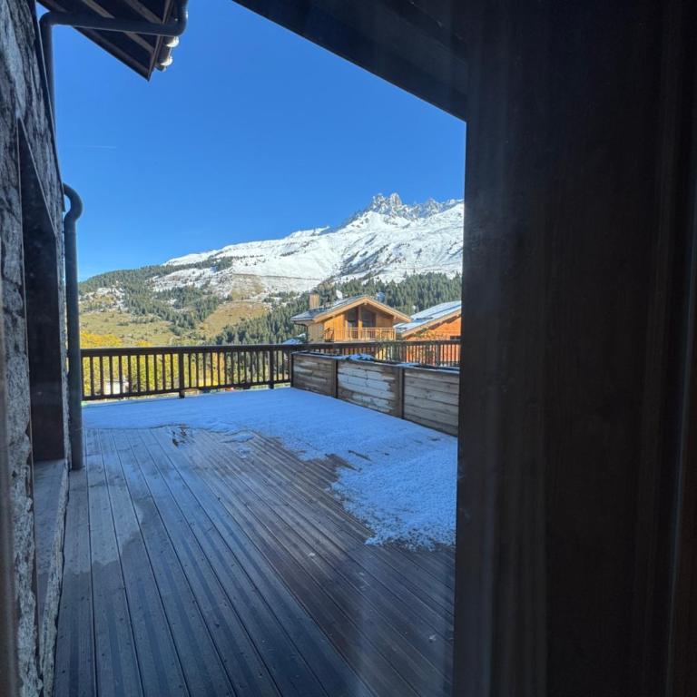 Magnifique 4 pièces de luxe pour 6 personnes - vue exceptionnelle - idéal pour une famille ou des amis - proche des pistes - Méribel Mottaret - Apartment mit 3 Schlafzimmern und Bergblick - 19
