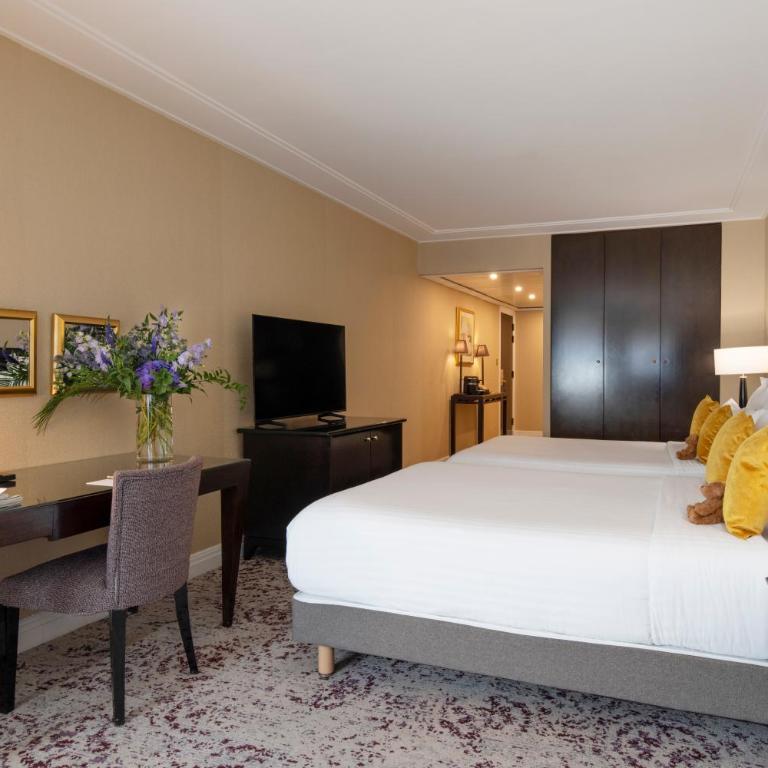Warwick Paris Champs-Elysées - Chambre Familiale - 4