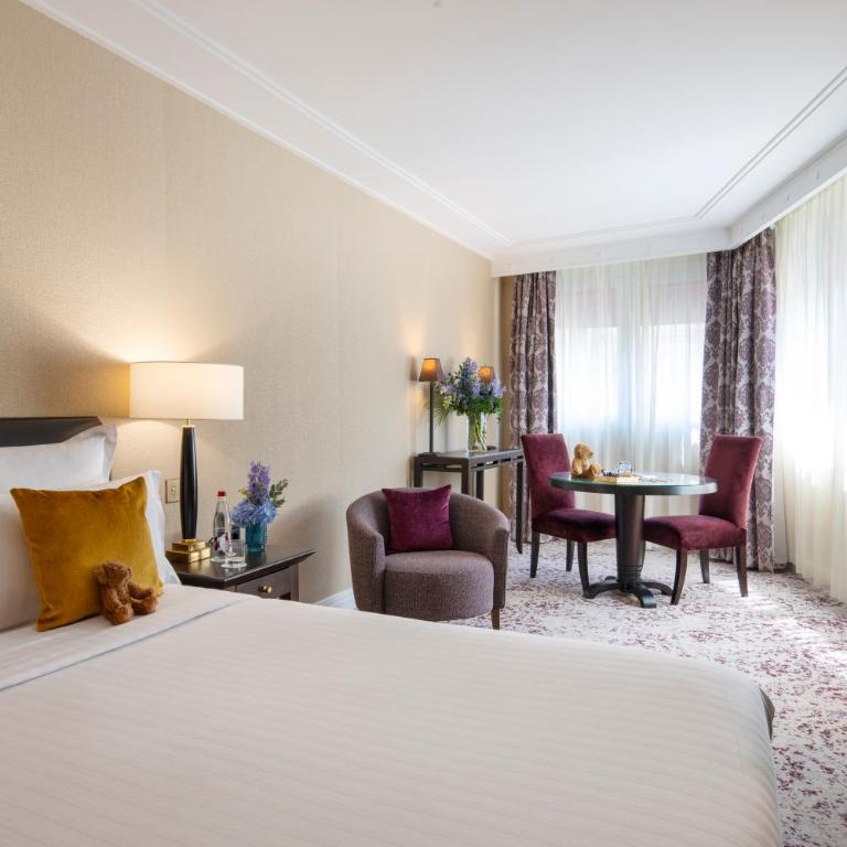 Warwick Paris Champs-Elysées - Chambre Familiale - 2
