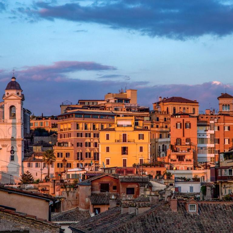 The Inn at the Spanish Steps Exclusive Collection - The Pearl Penthouse - Appartamento Attico - 14