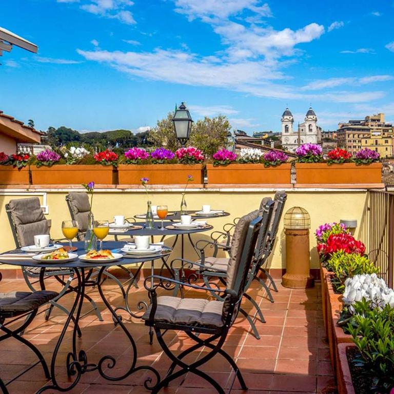 The Inn at the Spanish Steps Exclusive Collection - The Pearl Penthouse - Appartamento Attico - 13