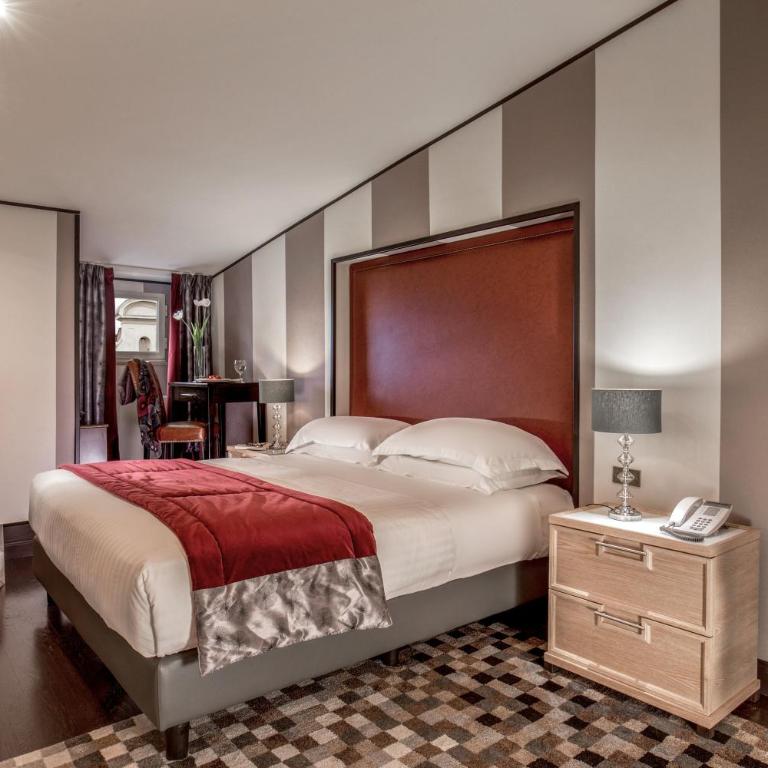 The Inn at the Spanish Steps Exclusive Collection - The Pearl Penthouse - Camera Matrimoniale Superior - 3