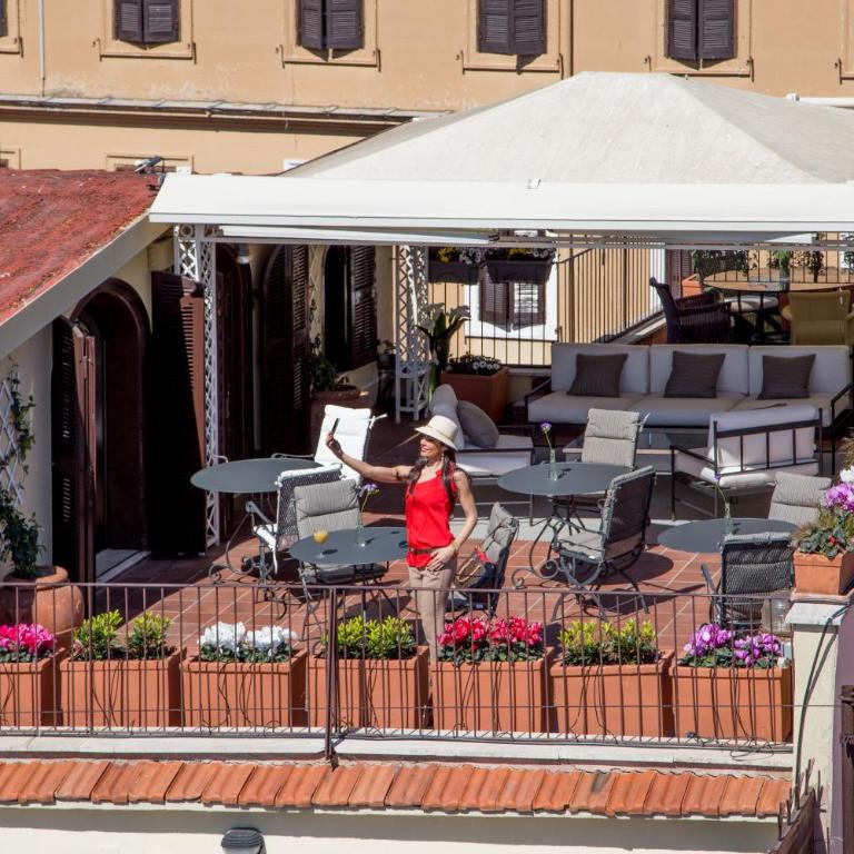 The Inn at the Spanish Steps Exclusive Collection - The Pearl Penthouse - Appartamento Attico - 10