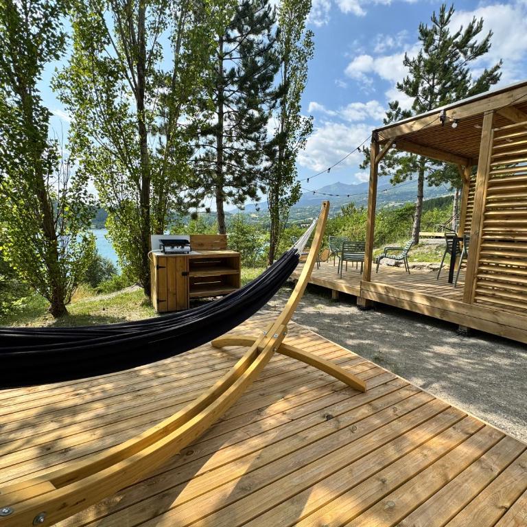 Camping la Presqu'île - Bungalow Deluxe - 6