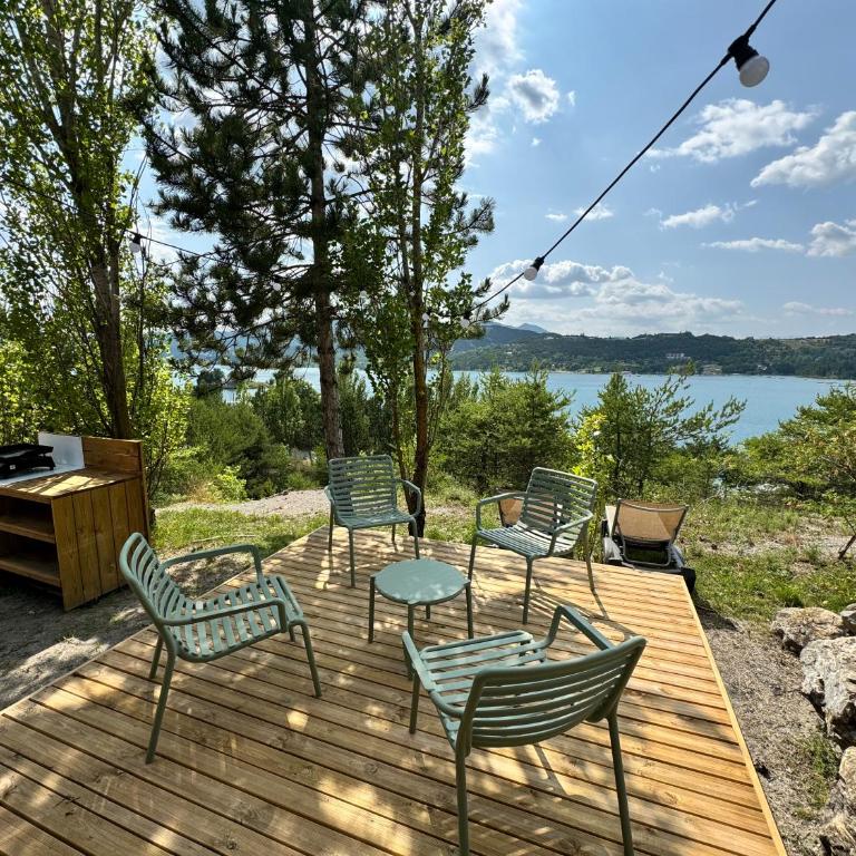 Camping la Presqu'île - Bungalow Deluxe - 8