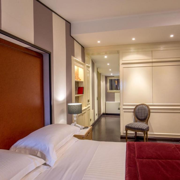 The Inn at the Spanish Steps Exclusive Collection - The Pearl Penthouse - Camera Matrimoniale Superior - 4