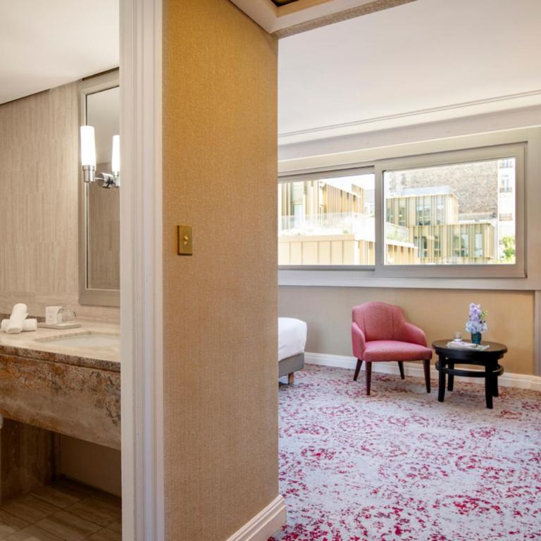 Warwick Paris Champs-Elysées - Chambre Lit King-Size Deluxe - 3