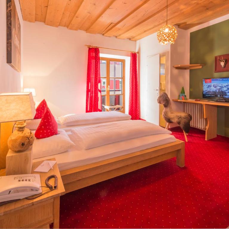 Hotel Gamshof - Doppelzimmer mit Balkon - 1