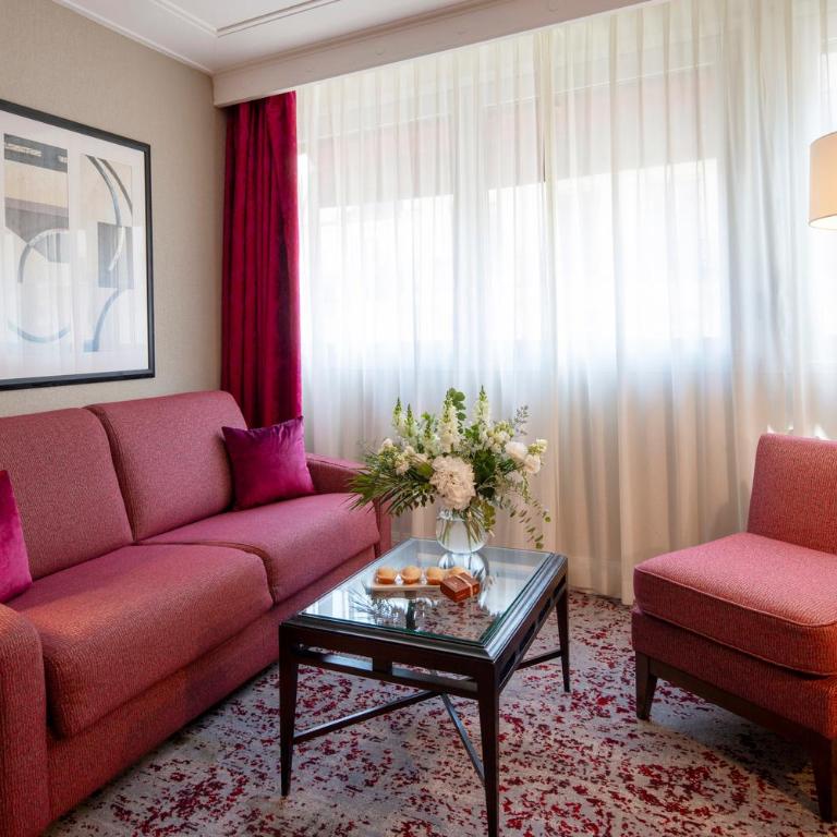 Warwick Paris Champs-Elysées - Chambre Lit King-Size Exécutive - 4