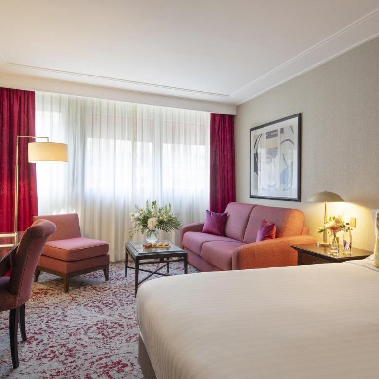 Warwick Paris Champs-Elysées - Chambre Lit King-Size Exécutive - 3
