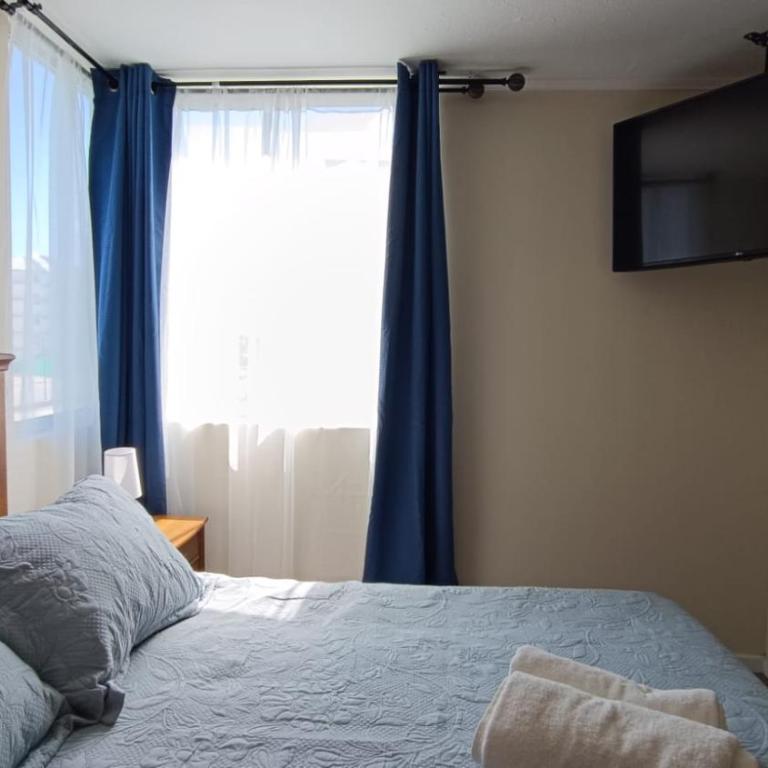 Depto en condo, 2D 1B, aire estacionamiento, full - One-Bedroom Apartment - 2
