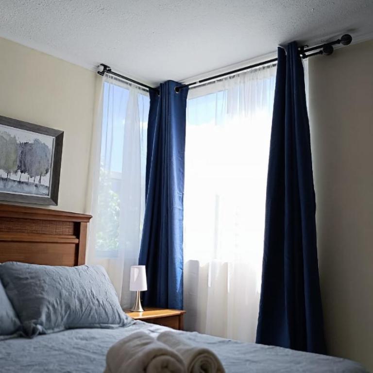 Depto en condo, 2D 1B, aire estacionamiento, full - One-Bedroom Apartment - 4