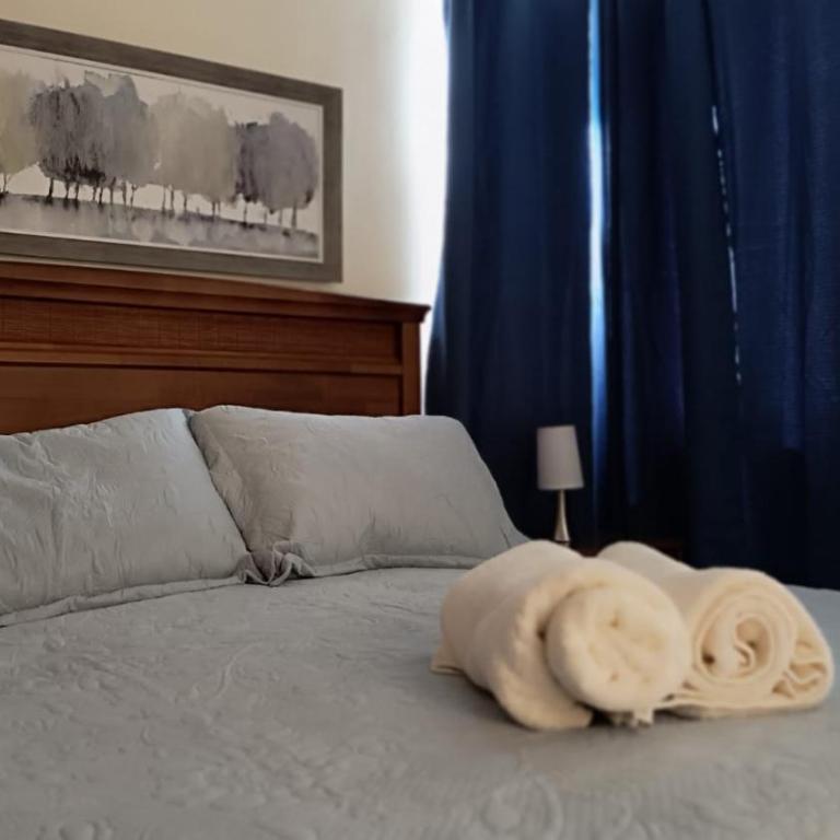 Depto en condo, 2D 1B, aire estacionamiento, full - One-Bedroom Apartment - 7
