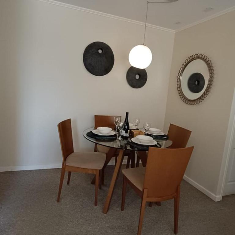 Depto en condo, 2D 1B, aire estacionamiento, full - One-Bedroom Apartment - 9