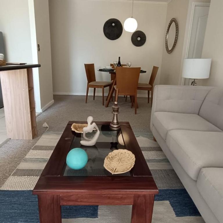 Depto en condo, 2D 1B, aire estacionamiento, full - One-Bedroom Apartment - 10