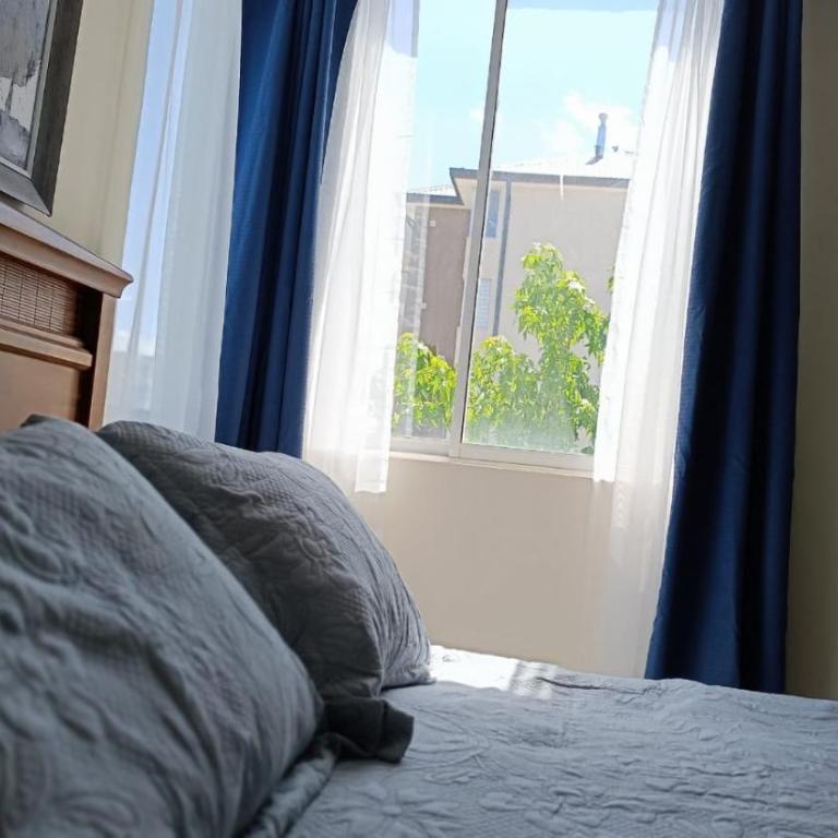 Depto en condo, 2D 1B, aire estacionamiento, full - One-Bedroom Apartment - 17