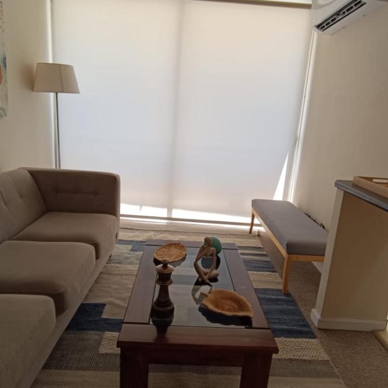 Depto en condo, 2D 1B, aire estacionamiento, full - One-Bedroom Apartment - 18