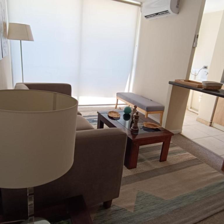 Depto en condo, 2D 1B, aire estacionamiento, full - One-Bedroom Apartment - 21