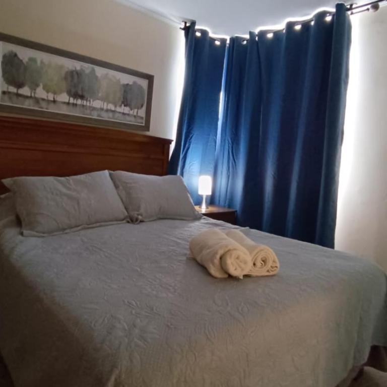 Depto en condo, 2D 1B, aire estacionamiento, full - One-Bedroom Apartment - 22