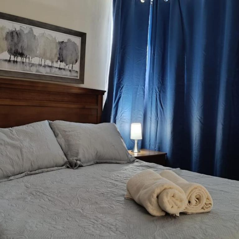 Depto en condo, 2D 1B, aire estacionamiento, full - One-Bedroom Apartment - 25