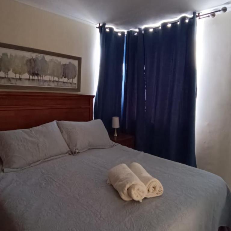 Depto en condo, 2D 1B, aire estacionamiento, full - One-Bedroom Apartment - 26