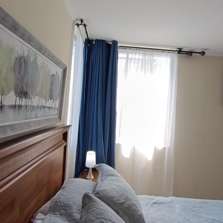 Depto en condo, 2D 1B, aire estacionamiento, full - One-Bedroom Apartment - 31