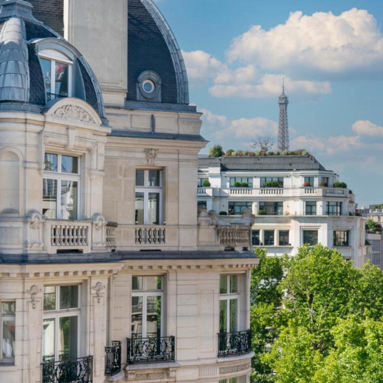 Warwick Paris Champs-Elysées - Suite Présidentielle - 1