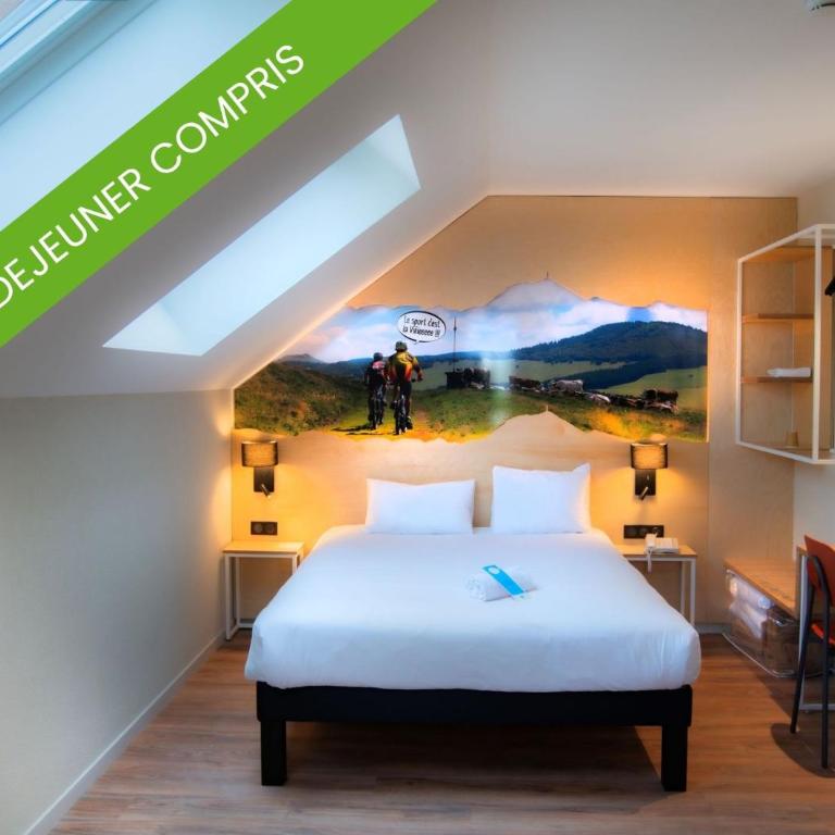 ibis Styles Clermont-Ferrand Aéroport - Chambre Double Standard - 2