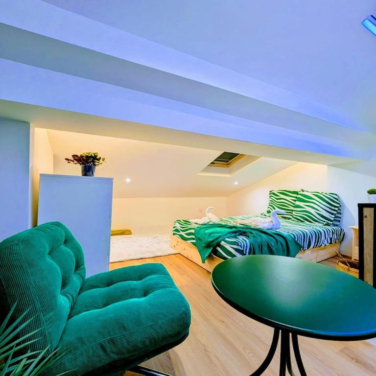 Julia's studio - French tendance - Apartment mit 1 Schlafzimmer - 15