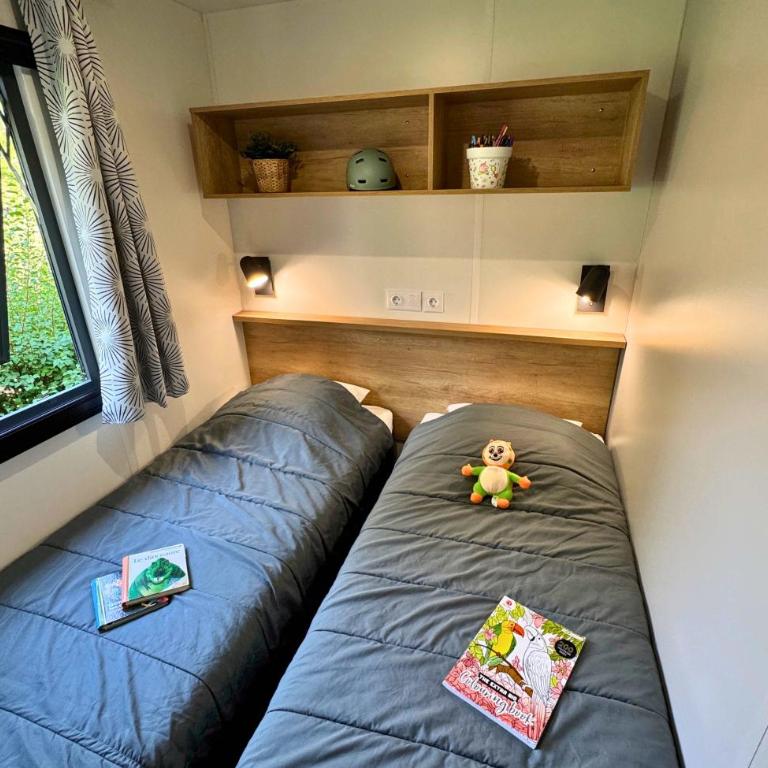 Camping la Presqu'île - Bungalow 3 Chambres - 6