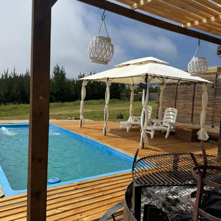 Cabañas ocaso pichilemu - Two-Bedroom House - 15