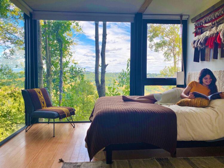 Samadhi Eco Resort - Habitación Familiar con vistas a la montaña - 5