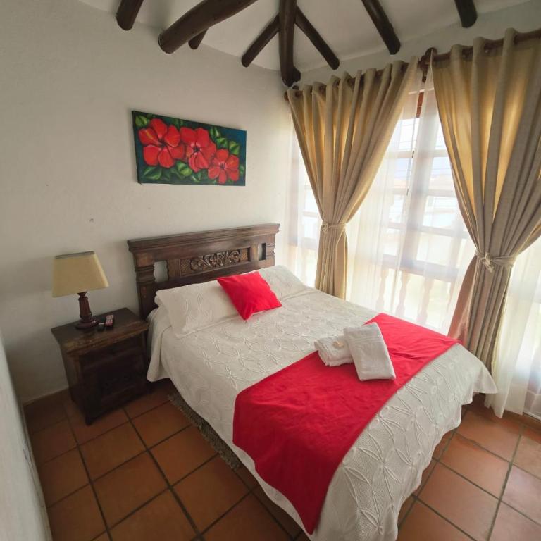 Aparta Hotel El Refugio de María - Habitación Doble Estándar con baño compartido - 9