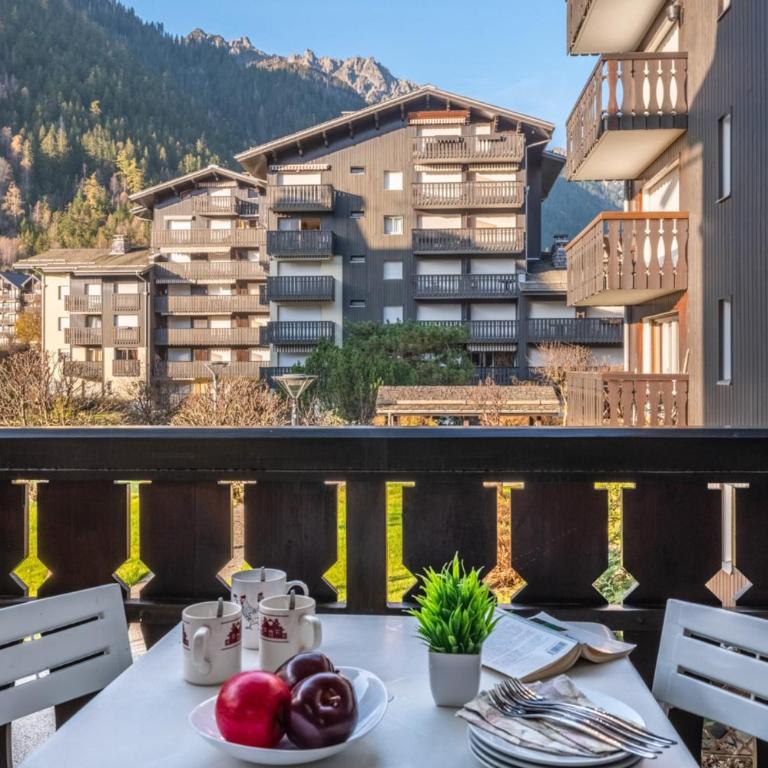 Près des pistes de Chamonix-Mont-Blanc - Balcon - Studio - 10