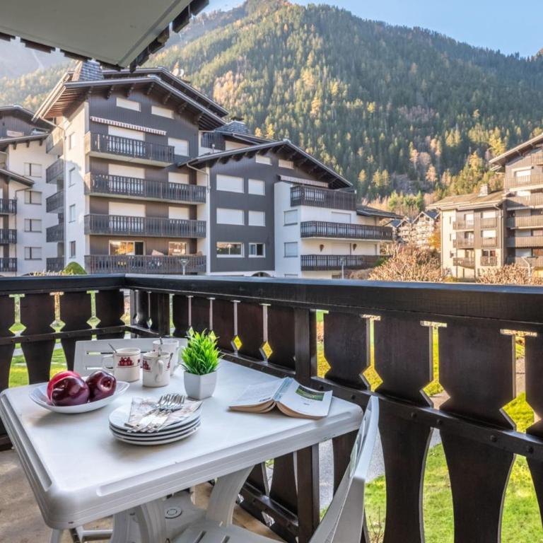 Près des pistes de Chamonix-Mont-Blanc - Balcon - Studio - 5