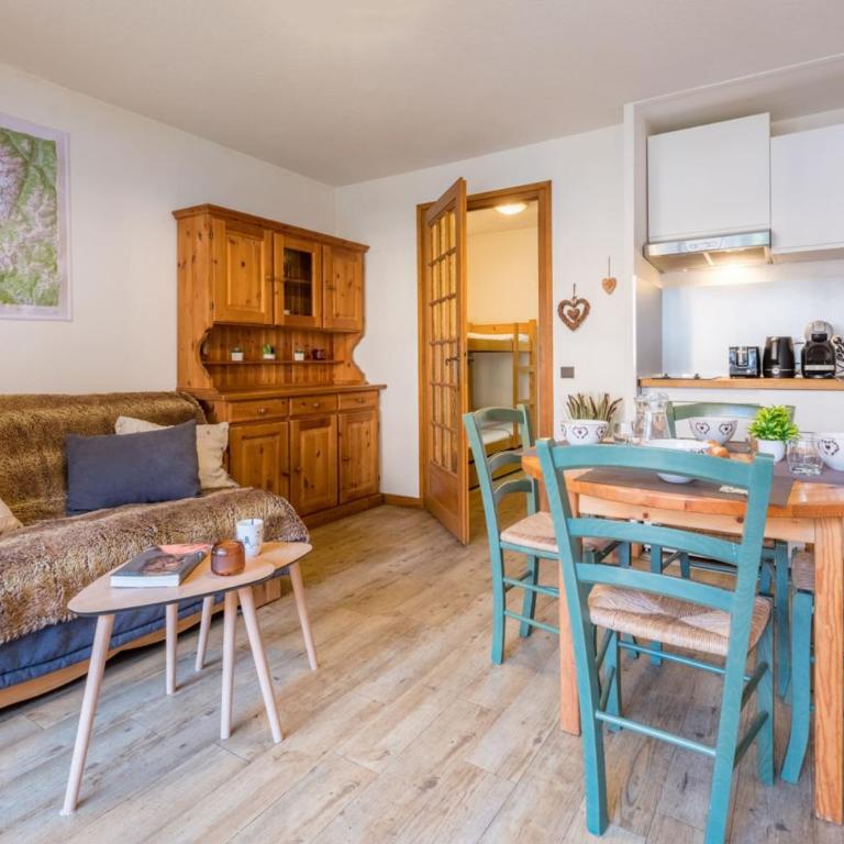 Près des pistes de Chamonix-Mont-Blanc - Balcon - Studio - 7