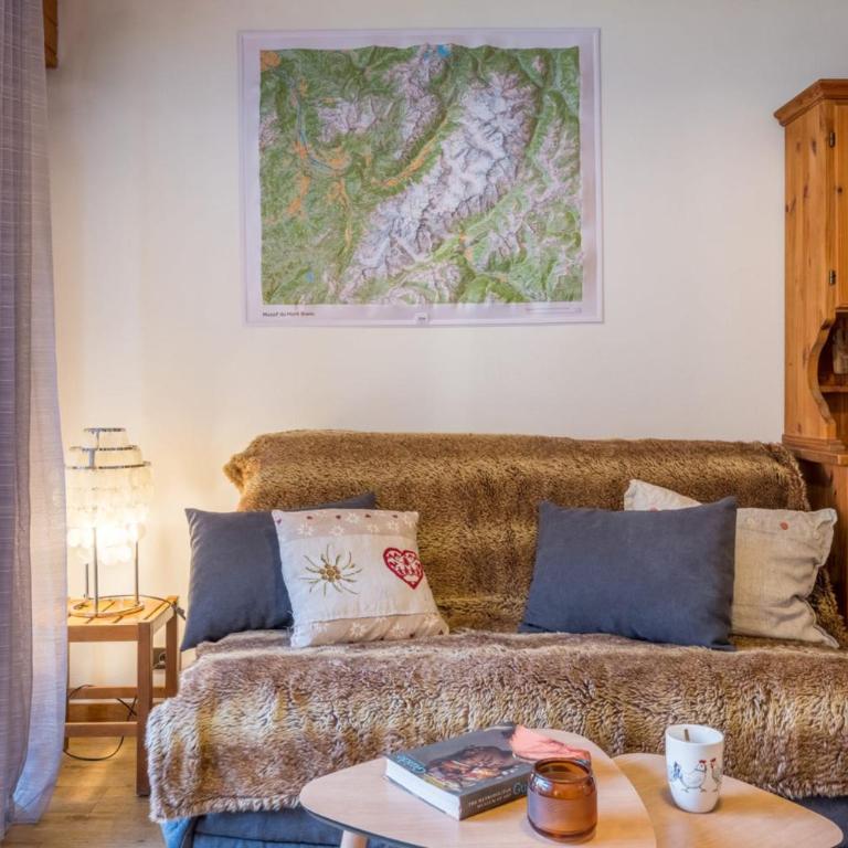 Près des pistes de Chamonix-Mont-Blanc - Balcon - Studio - 3
