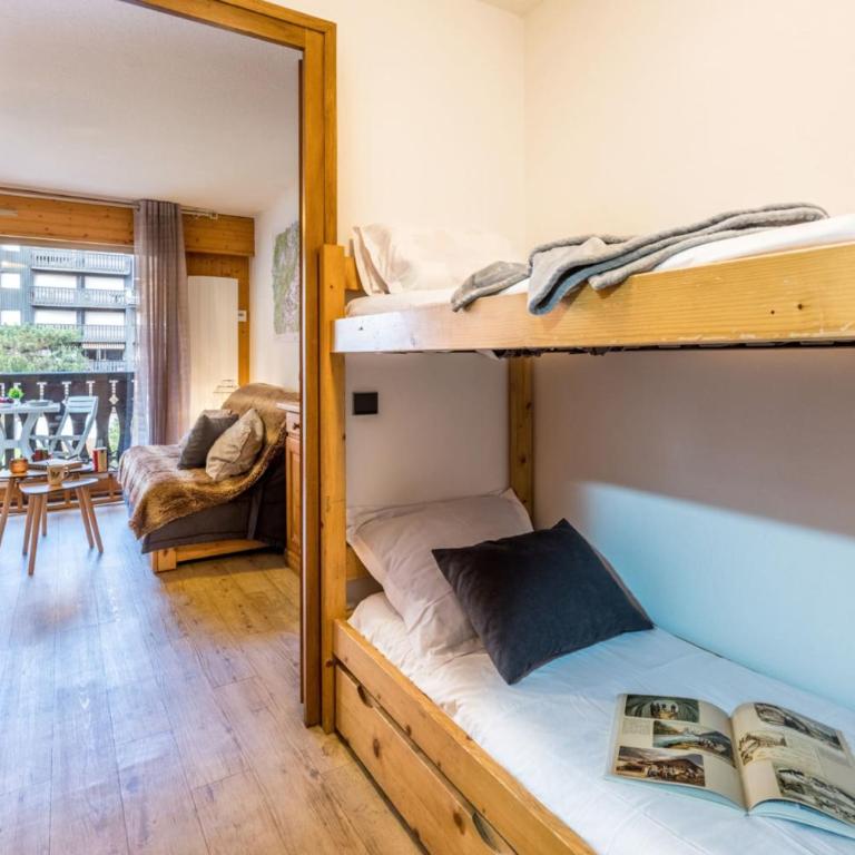 Près des pistes de Chamonix-Mont-Blanc - Balcon - Studio - 4